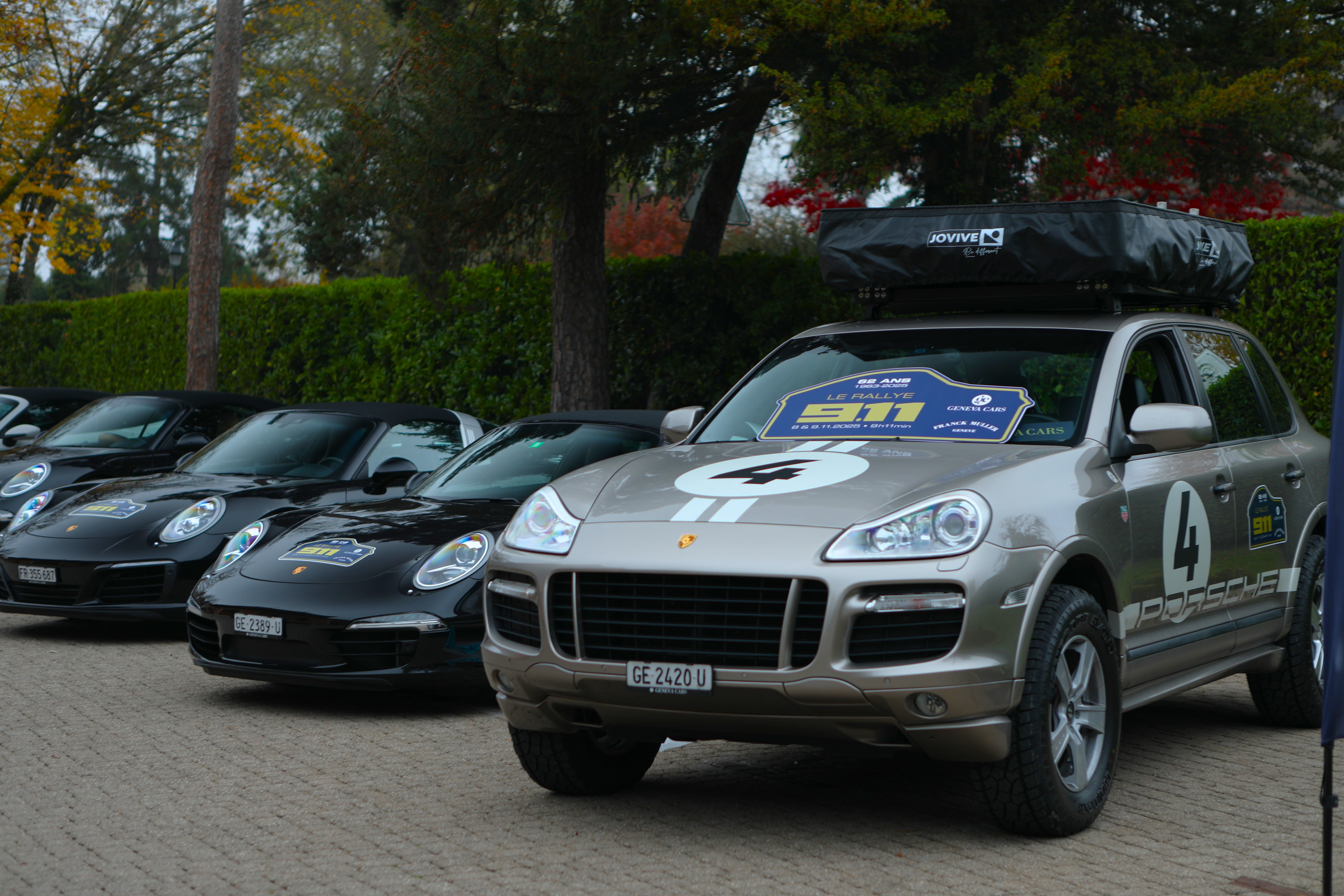 Le rallye 911 at frank Muller