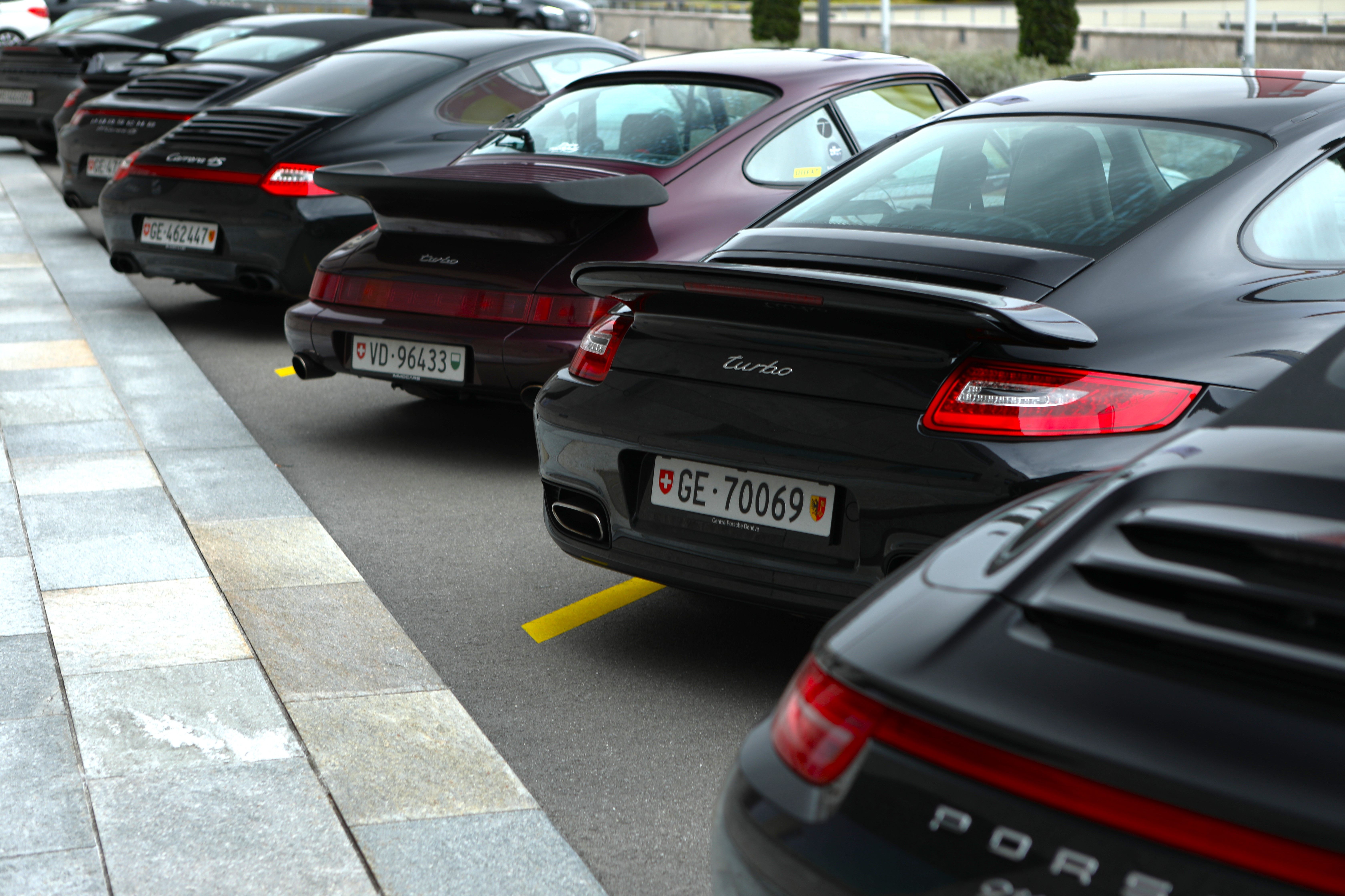 Le rallye 911 bürgenstock