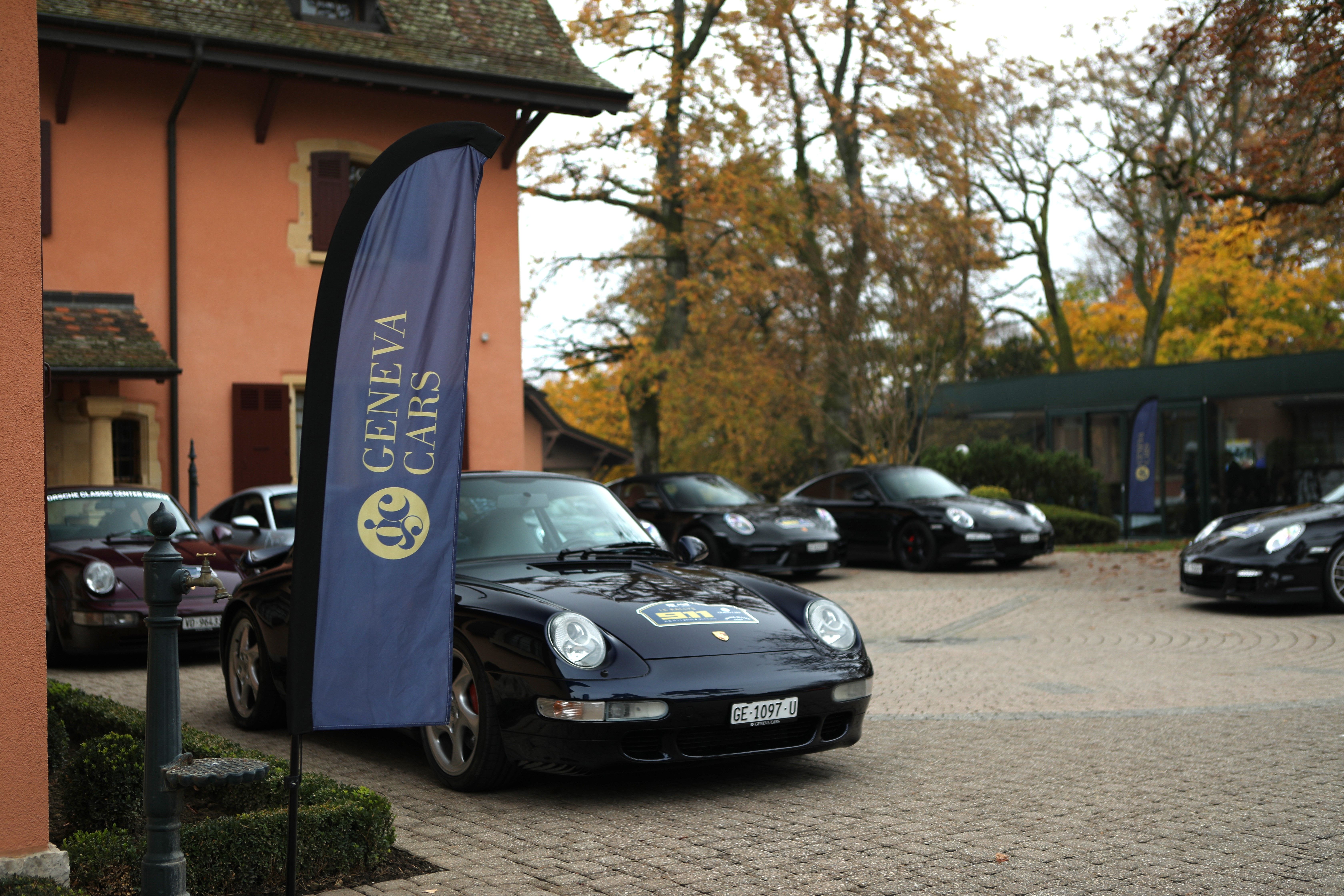 le Rallye 911 Turbo 993 