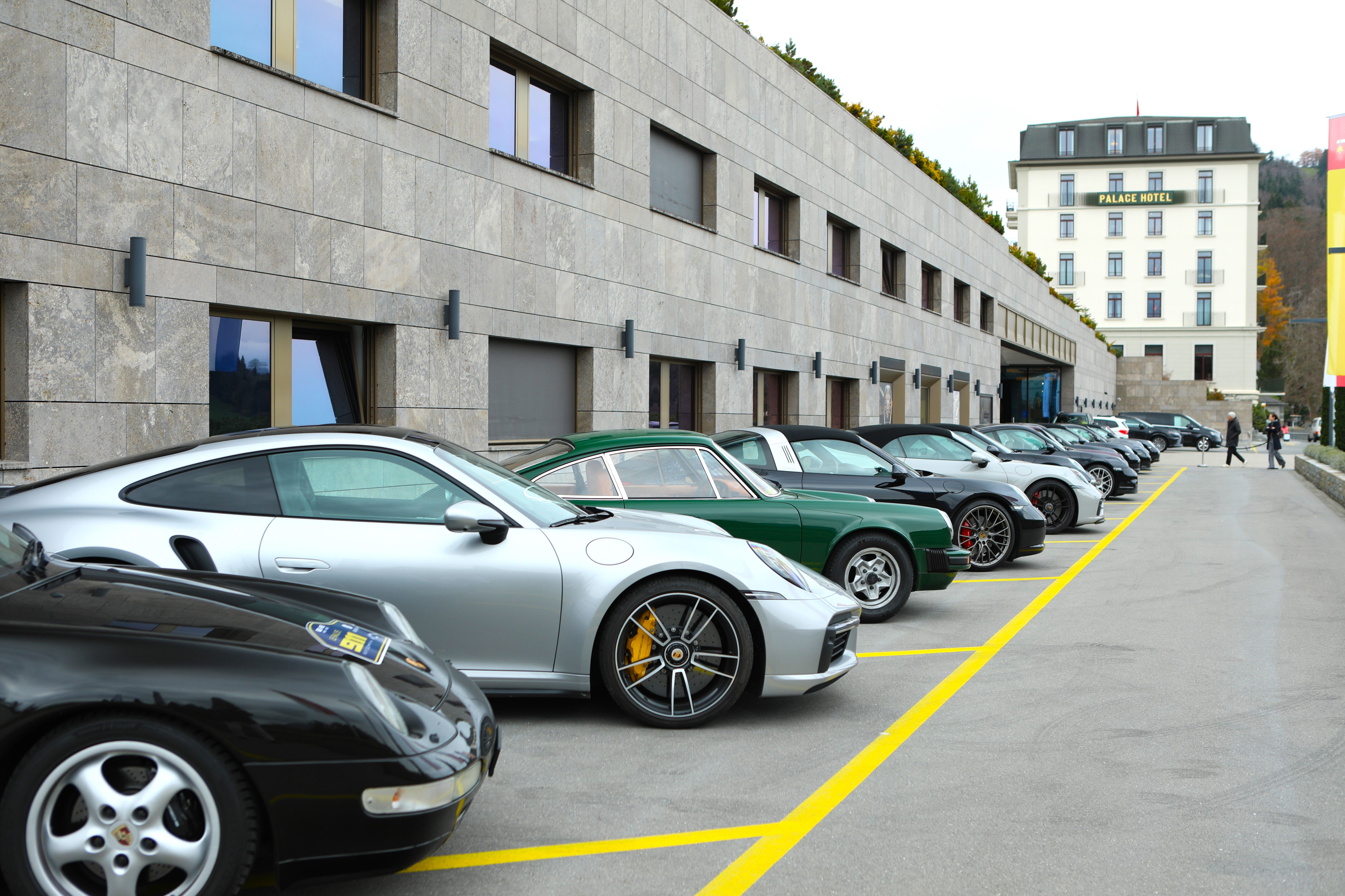Le rallye 911 bürgenstock
